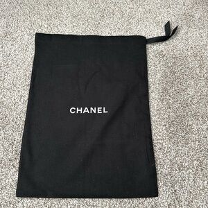 CHANEL Black Storage Bag